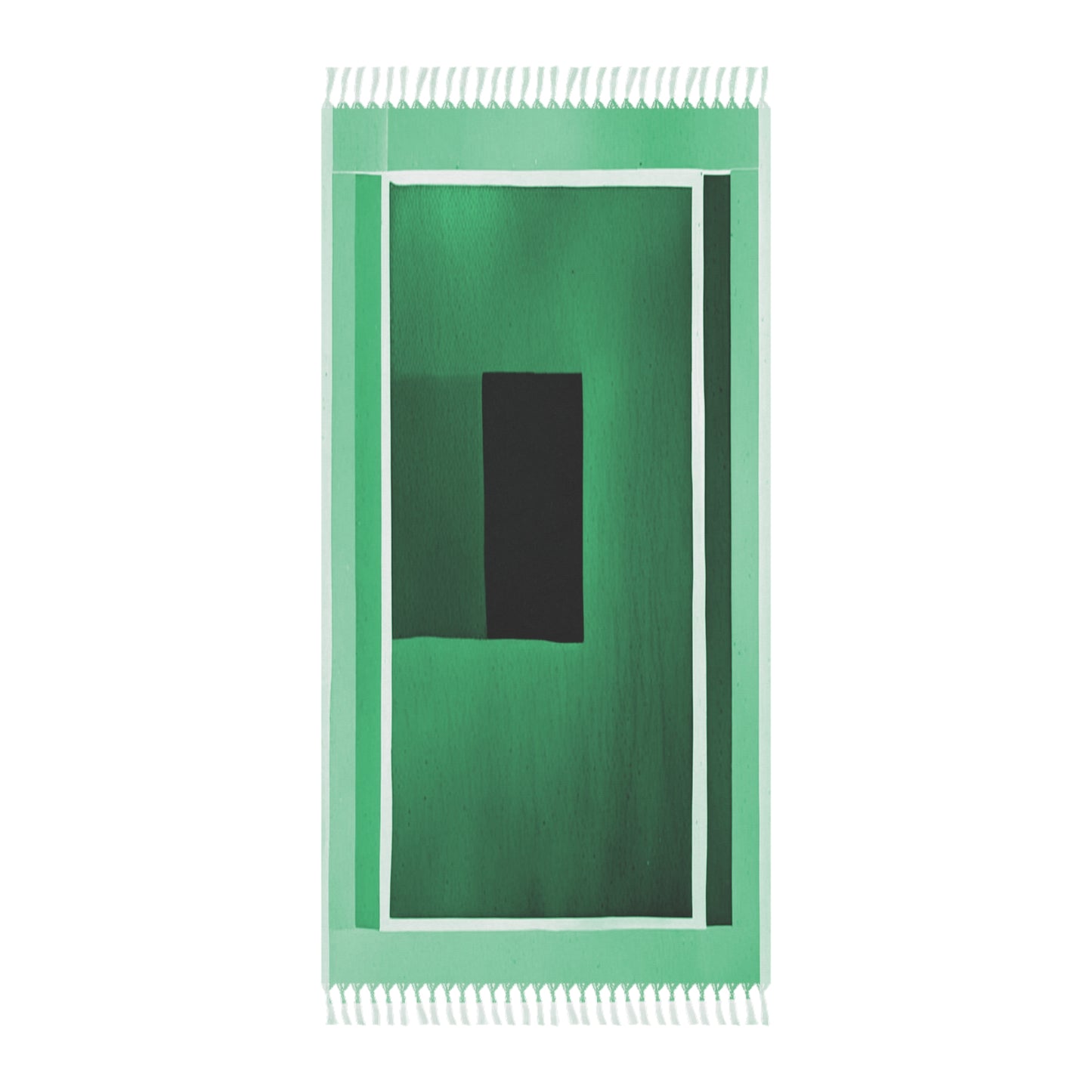 Mint Shadow 38" × 81" Boho Beach Cloth
