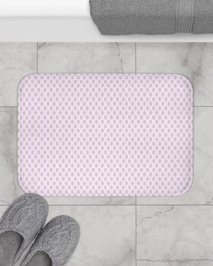 Pink Mornings Star-crossed Bodies 24" x 17" Bath Mat