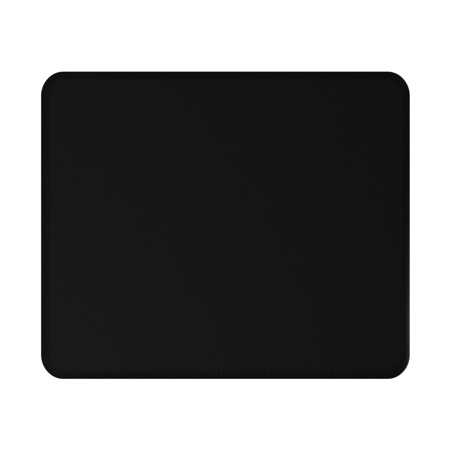 Power Red Wavey Non-Slip Gaming Mouse Pad, 9.5" X 8" Rectangle