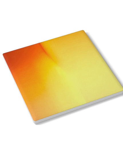 Phoenix Fade 4" x 4" Square Ceramic Coaster