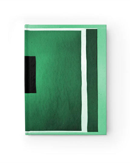 Mint Shadow 5" x 7" Journal - 128 Ruled Line pages