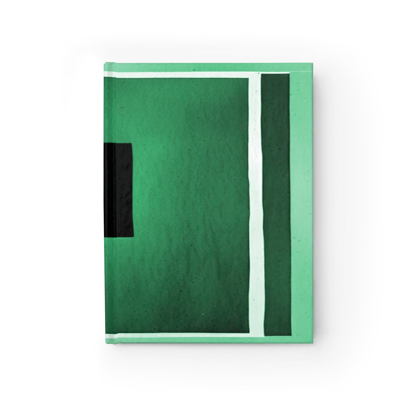 Mint Shadow 5" x 7" Journal - 128 Ruled Line pages