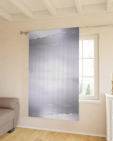 Sephia Sea Dark Fog Window Curtain, 50" x  84", blackout