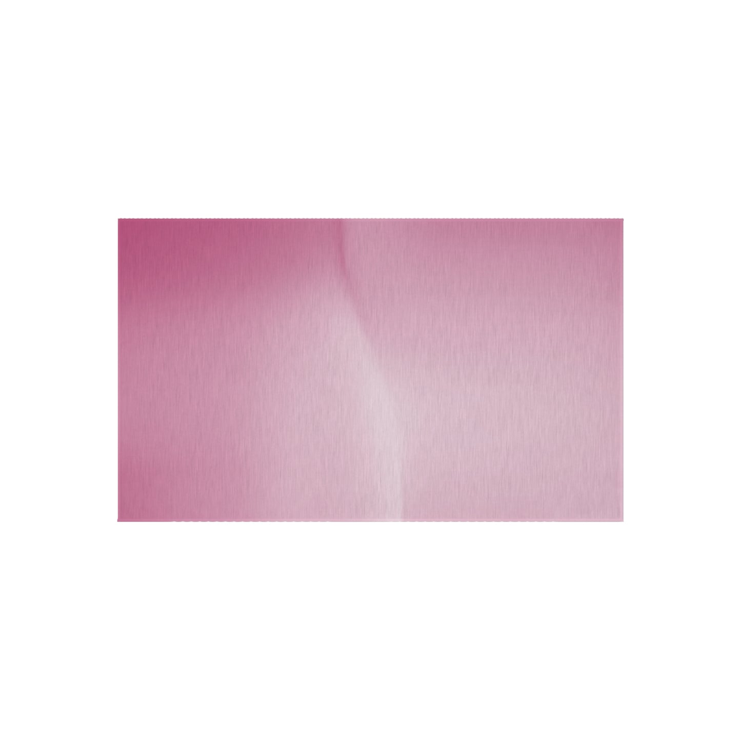 Pink Blush Fade Outdoor Rug, 36" x 60"