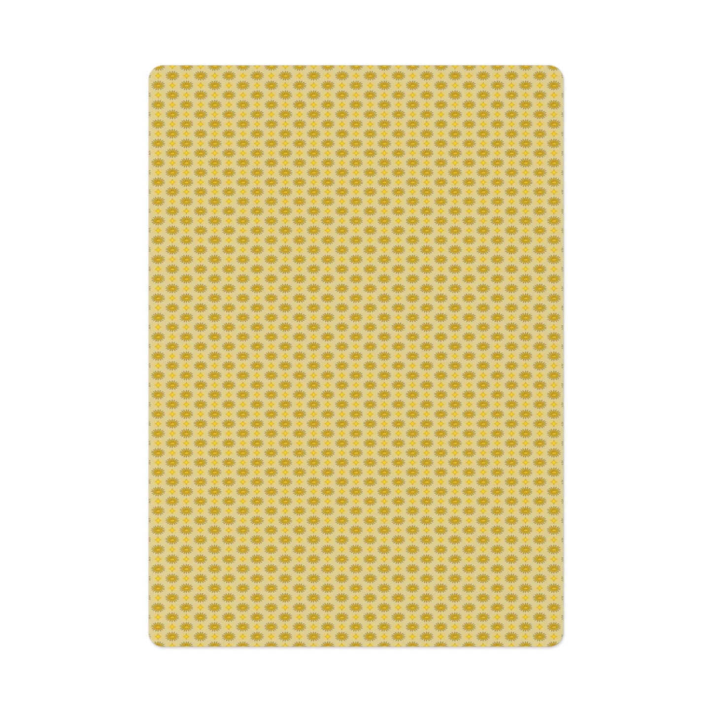 Lemongrass Star-crossed Bodies Poker Cards