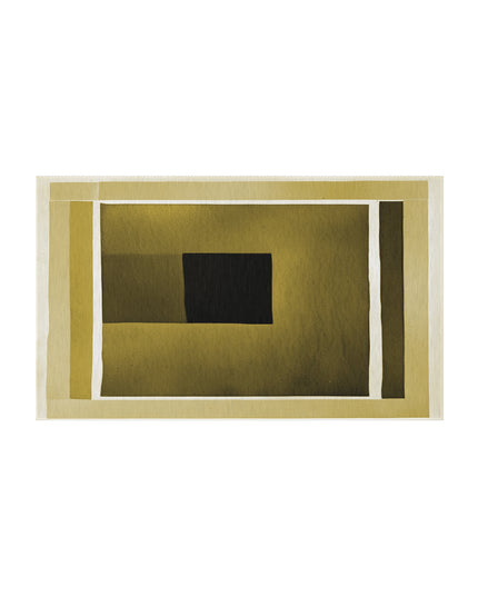 Tan Shadow 36" x 60" Outdoor Rug