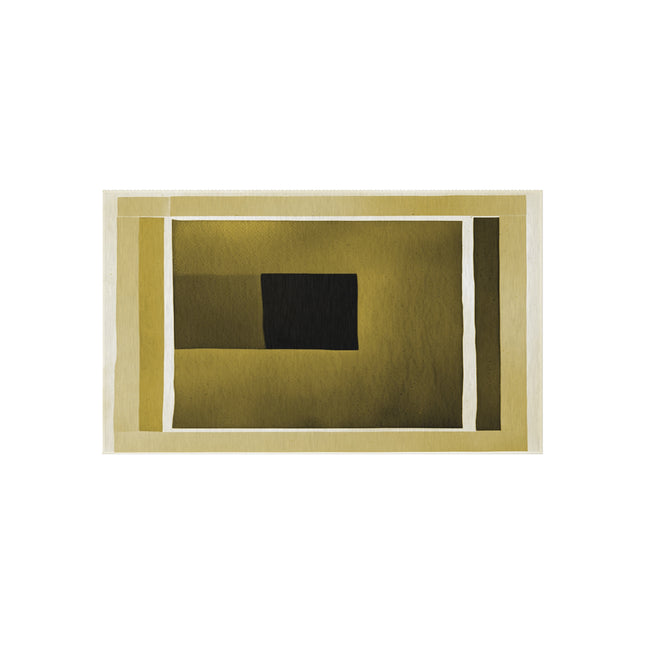 Tan Shadow 36" x 60" Outdoor Rug