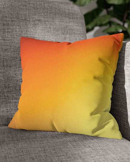 Phoenix Fade Spun Polyester Square Pillowcase, 14" x 14"