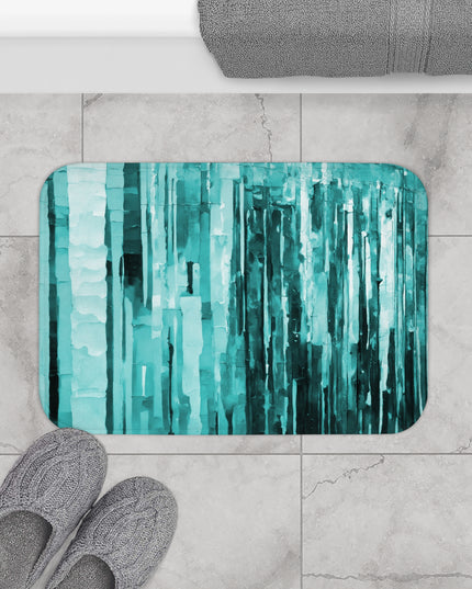 Striped Tif Bath Mat, 24" x 17"