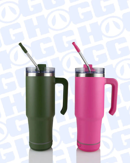 30oz GRIPPY SPEAKER TUMBLER
