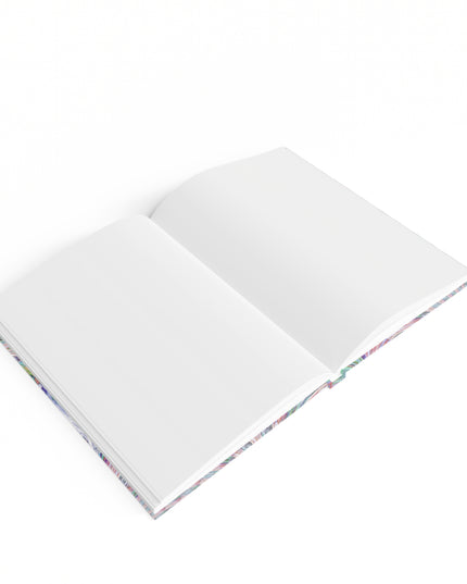 Uzi Spiral Pastels 5" x 7" Journal - 128 Blank pages