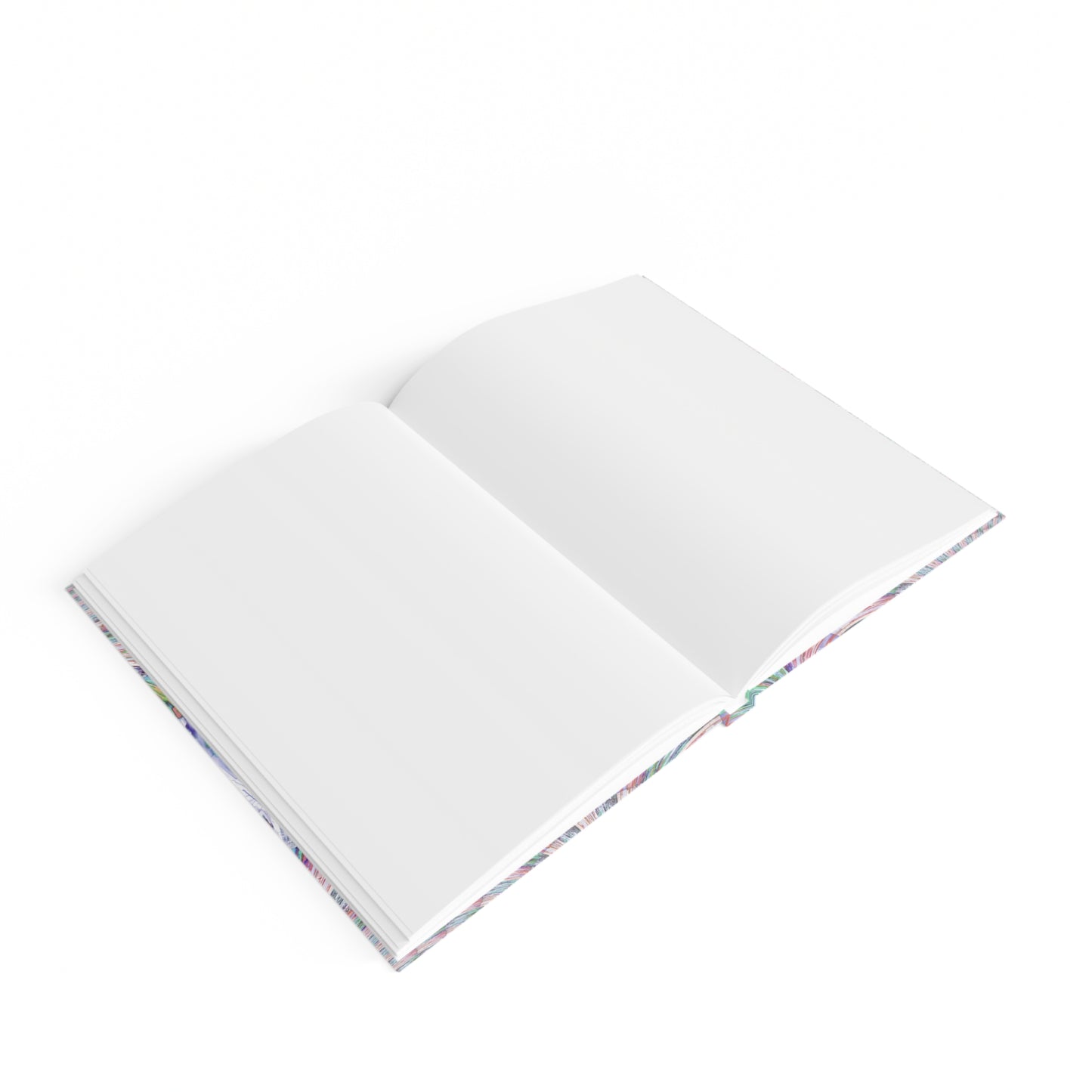 Uzi Spiral Pastels 5" x 7" Journal - 128 Blank pages
