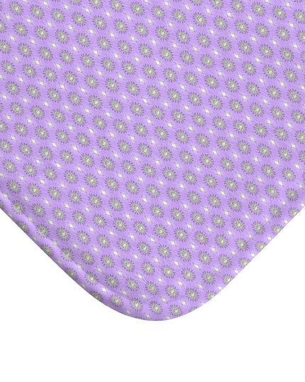 Lavender Star-crossed Bodies 24" x 17" Bath Mat