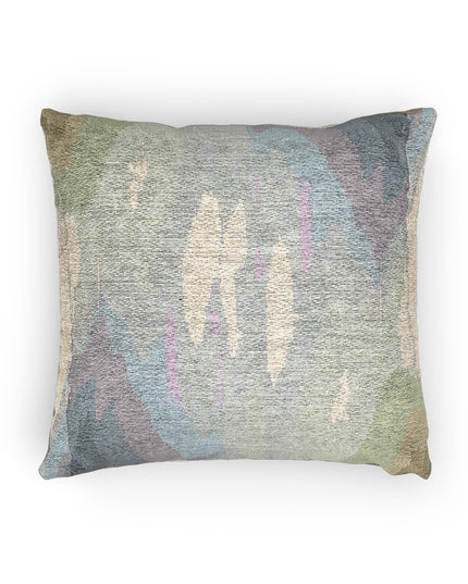 Lavender Sea Golden Fog Woven Pillow, 17" x 18"