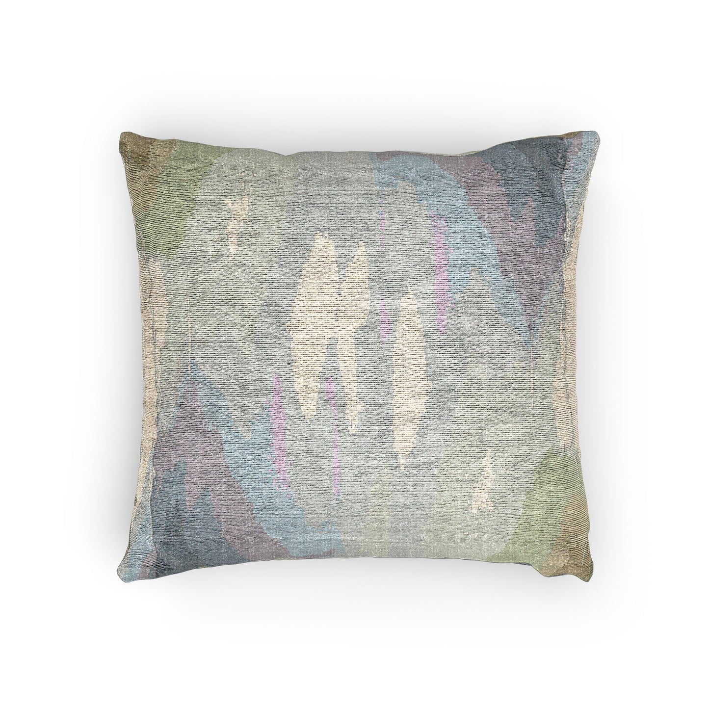 Lavender Sea Golden Fog Woven Pillow, 17" x 18"