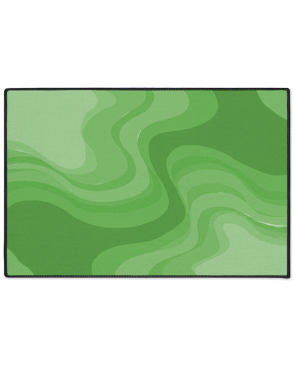 Greenie Meanie Wavey 24" x 36" Heavy Duty Floor Mat