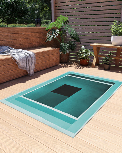Tif Shadow 48" x 72" Outdoor Rug