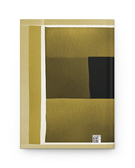 Tan Shadow 5.75" x 8" Hardcover Journal Matte with 150 lined pages