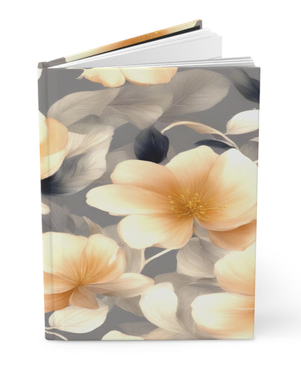 Soft Blossom Floral Bunch Hardcover Journal Matte with 150 lined pages, 5.75" x 8"