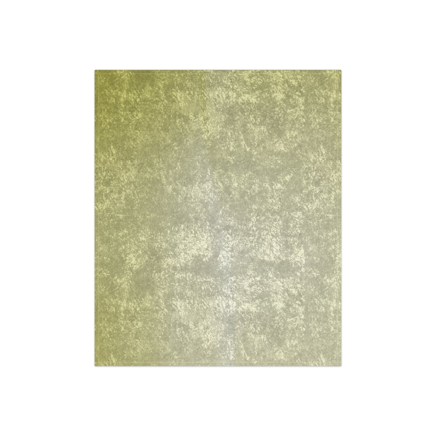 Lemon Fade 50" x 60" Crushed Velvet Blanket