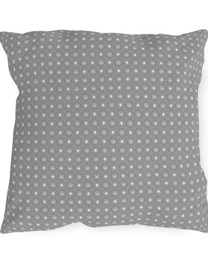 Desaturated Star-crossed Bodies 18" x 18" Outdoor Pillow