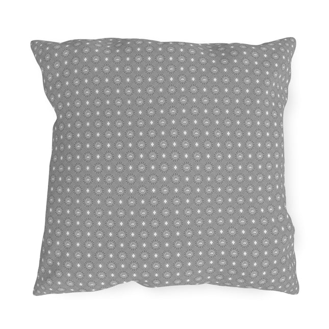Desaturated Star-crossed Bodies 18" x 18" Outdoor Pillow