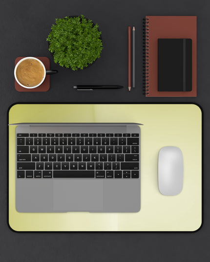 Lemon Fade 12" x 18" Desk Mat
