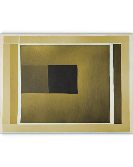 Tan Shadow Glass Cutting Board, 11" x 15"
