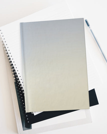 Cobalt Fade 5" x 7" Journal - 128 Blank pages