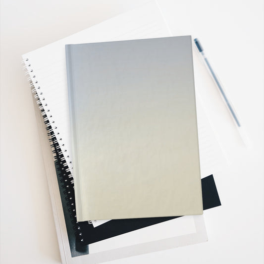 Cobalt Fade 5" x 7" Journal - 128 Blank pages