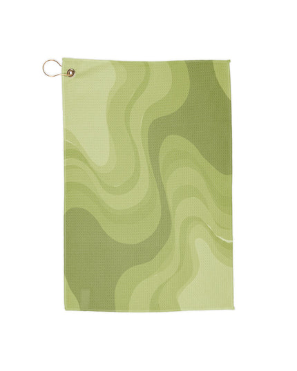 Lemon Wavey 16" x 24" Golf Towel