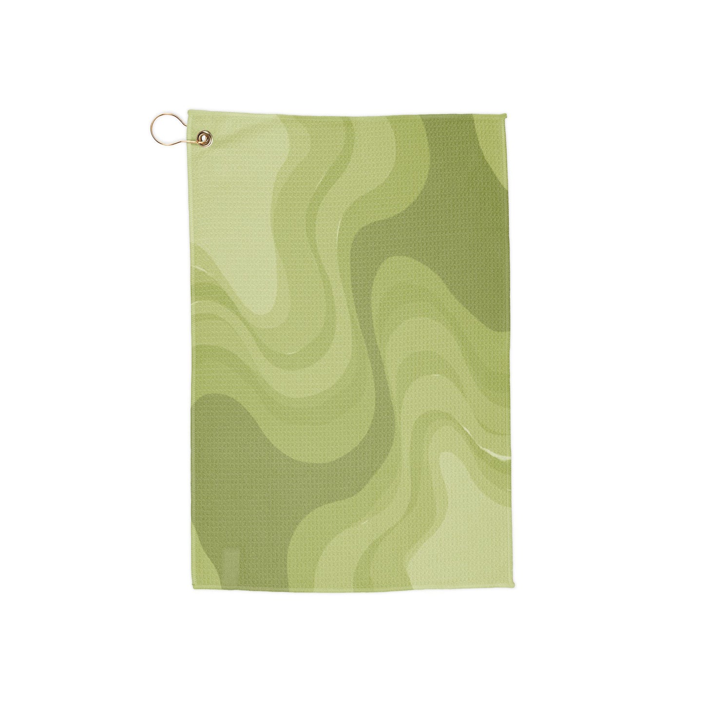 Lemon Wavey 16" x 24" Golf Towel