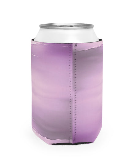 Dark Pink Sea Amethyst Fog 12 oz Can Cooler Sleeve