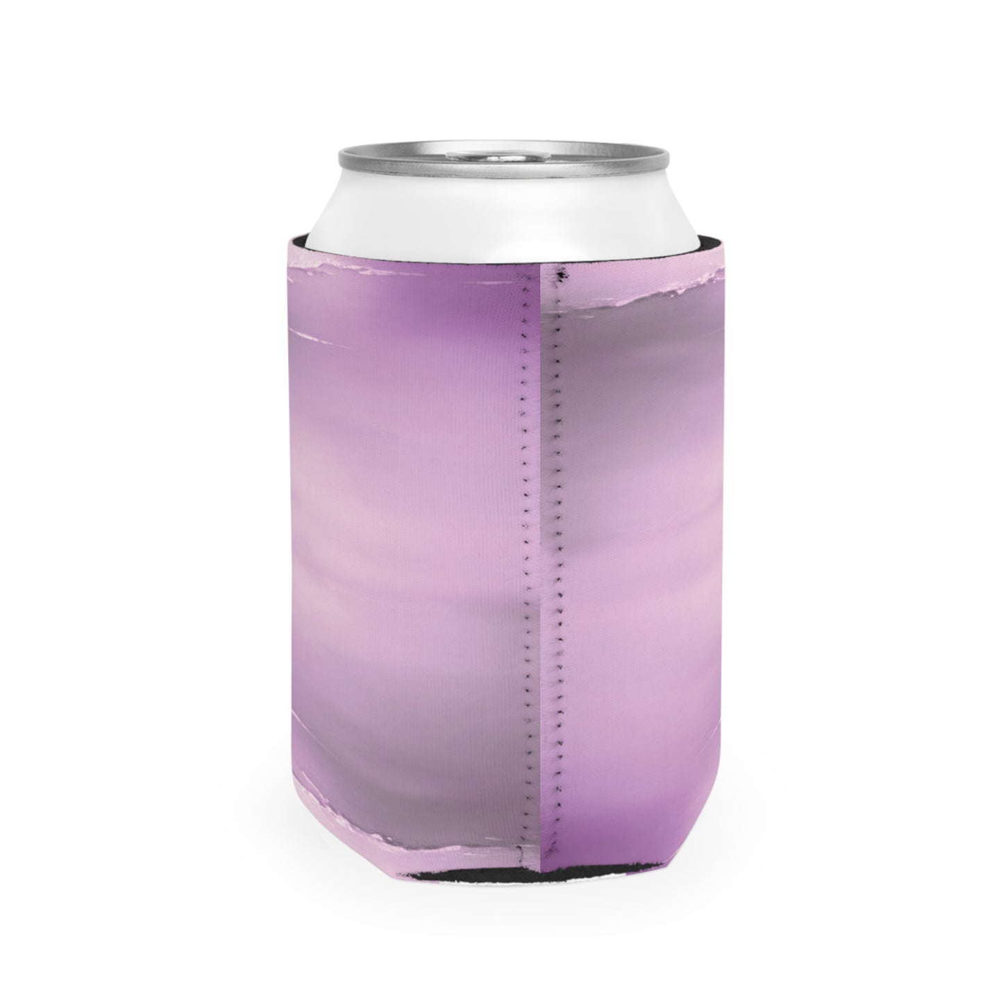 Dark Pink Sea Amethyst Fog 12 oz Can Cooler Sleeve