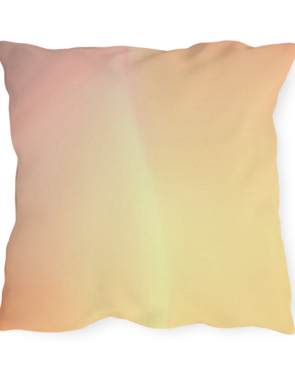 Hot Peach Fade 20" x 20" Outdoor Pillow