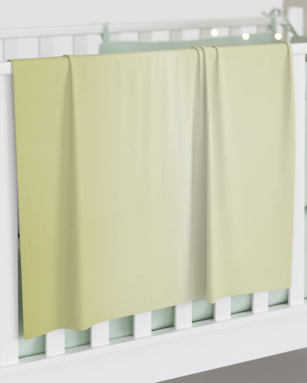 Lemon Fade Baby Swaddle 30″×40″ Blanket