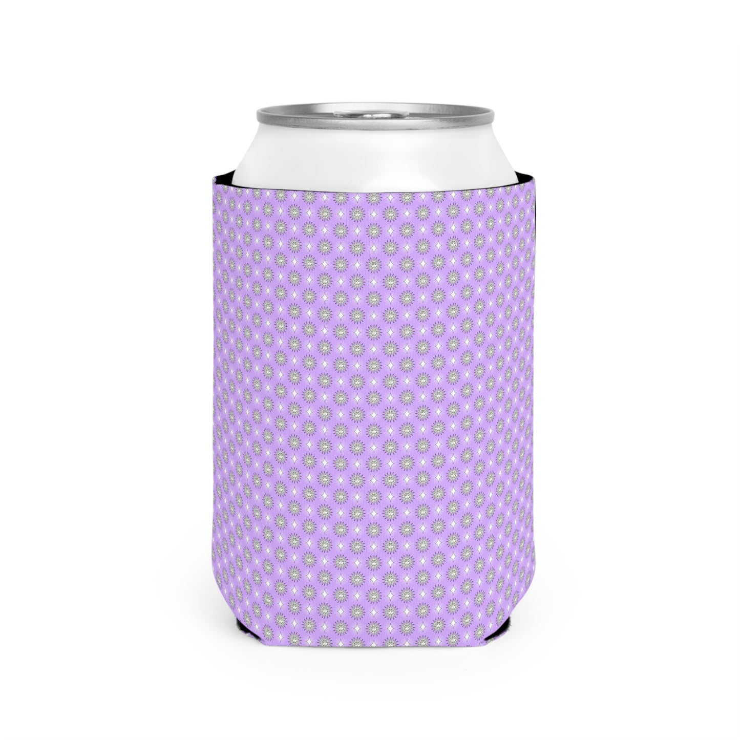Lavender Star-crossed Bodies 12 oz Can Cooler Sleeve
