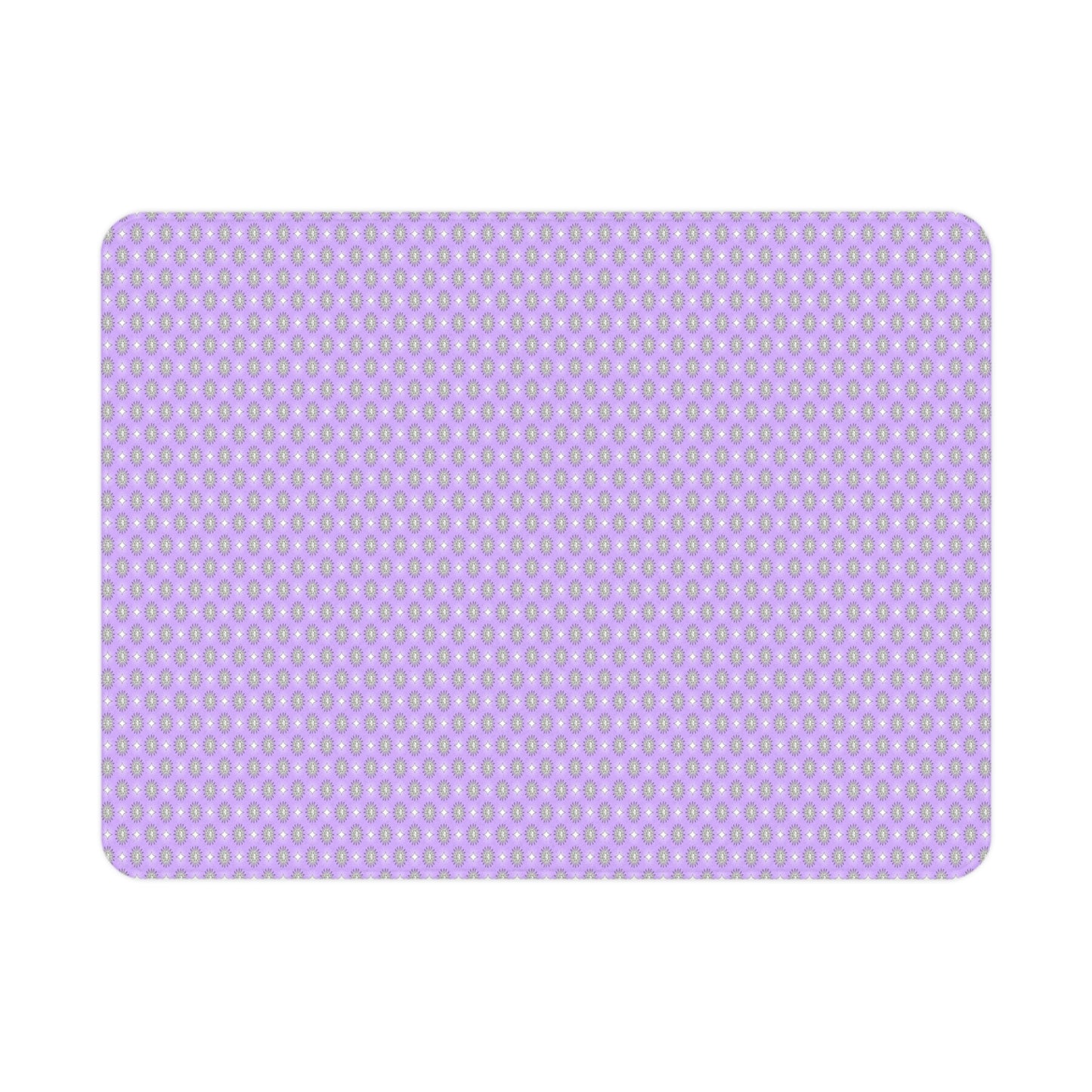 Lavender Star-crossed Bodies Toddler Blanket, 30" x 40"