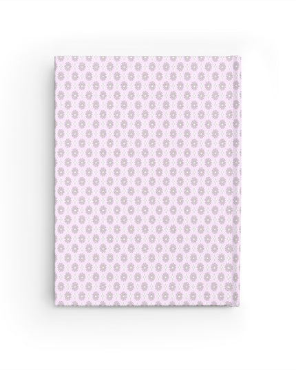 Pink Mornings Star-crossed Bodies Journal - 128 Blank pages, 5" x 7"
