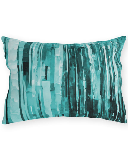 Striped Tif 20" x 14" Outdoor Pillow