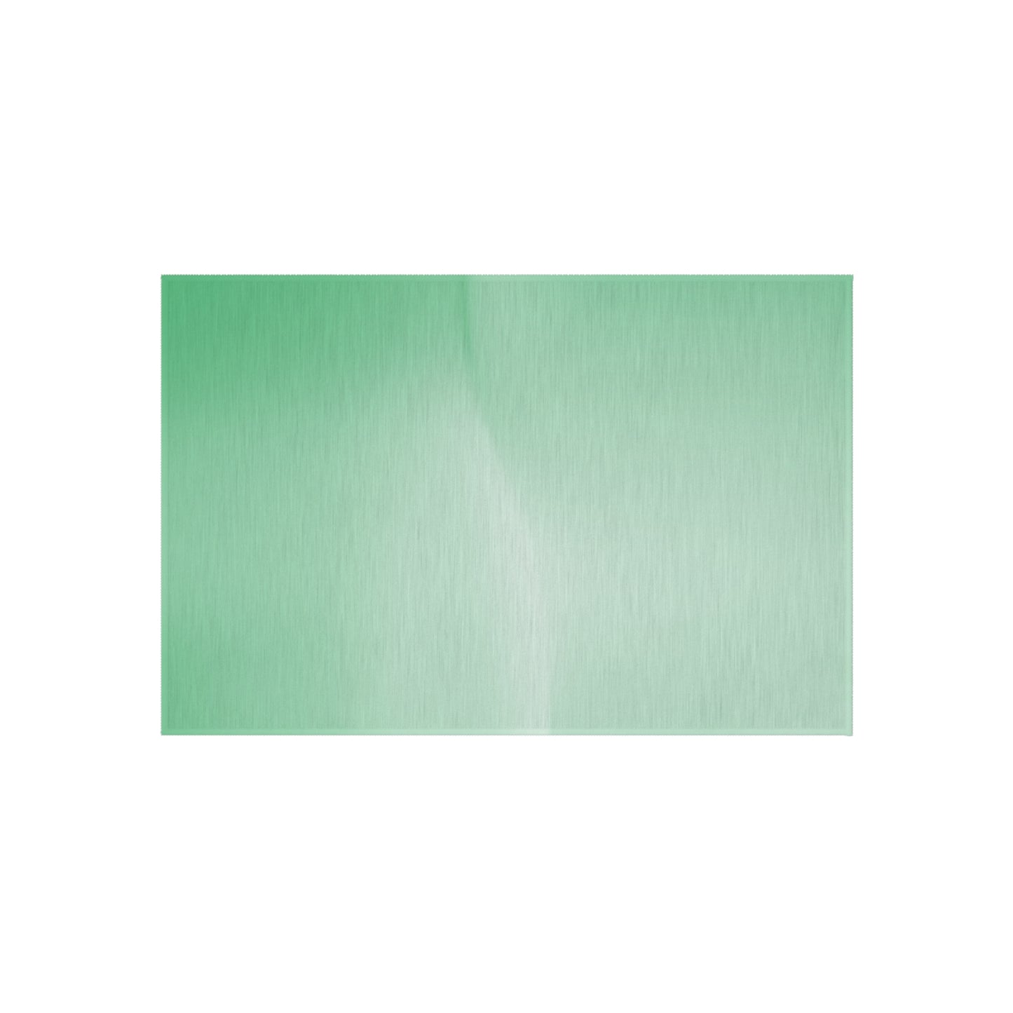 Mint Fade Outdoor Rug, 24" x 36"