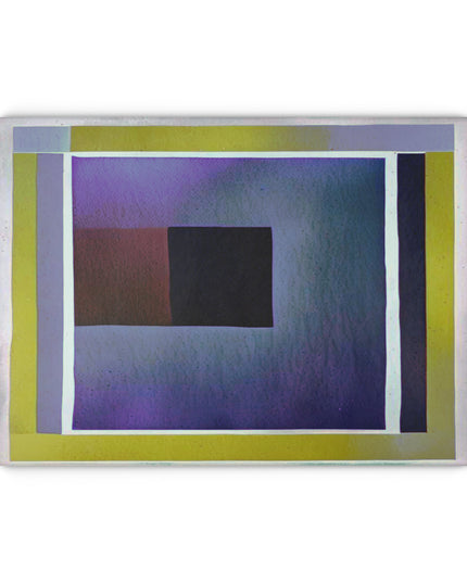 Zeta Shadow Glass Cutting Board, 11" x 15"
