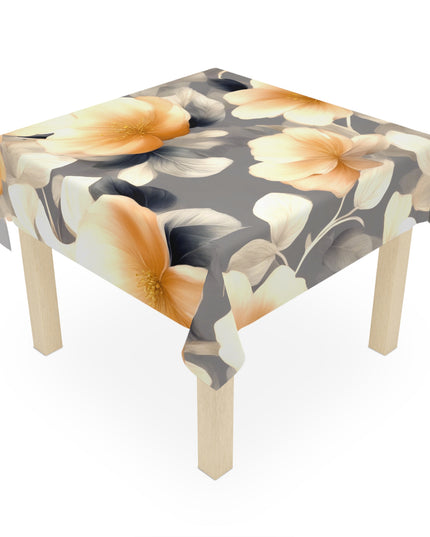Soft Blossom Floral Bunch Tablecloth, 55" x 55"