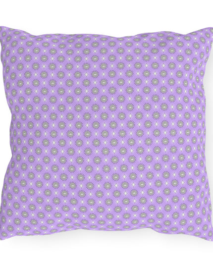 Lavender Star-crossed Bodies 16" x 16" Outdoor Pillow