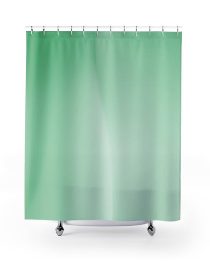 Mint Fade Shower Curtains, 71" x 74"