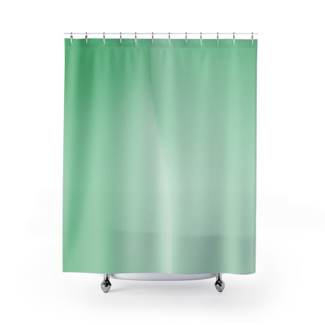 Mint Fade Shower Curtains, 71" x 74"