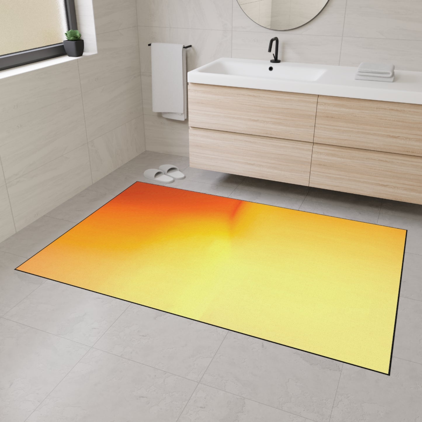 Phoenix Fade 48" x 72" Heavy Duty Floor Mat