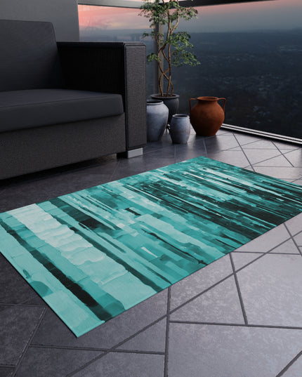 Striped Tif 36" x 60" Outdoor Rug