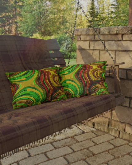 Uzi Spiral Beta 20" x 14" Outdoor Pillow