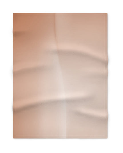 Soft Fade Soft Fleece Baby Blanket, 30" x 40"